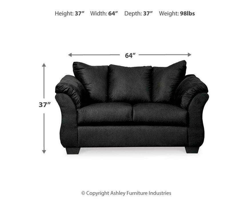 Darcy Loveseat - Clarks Hardware - Iowa