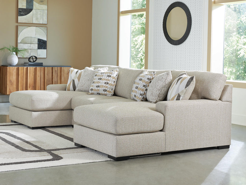 Laurelgrove Double Chaise Sectional - Clarks Hardware - Iowa