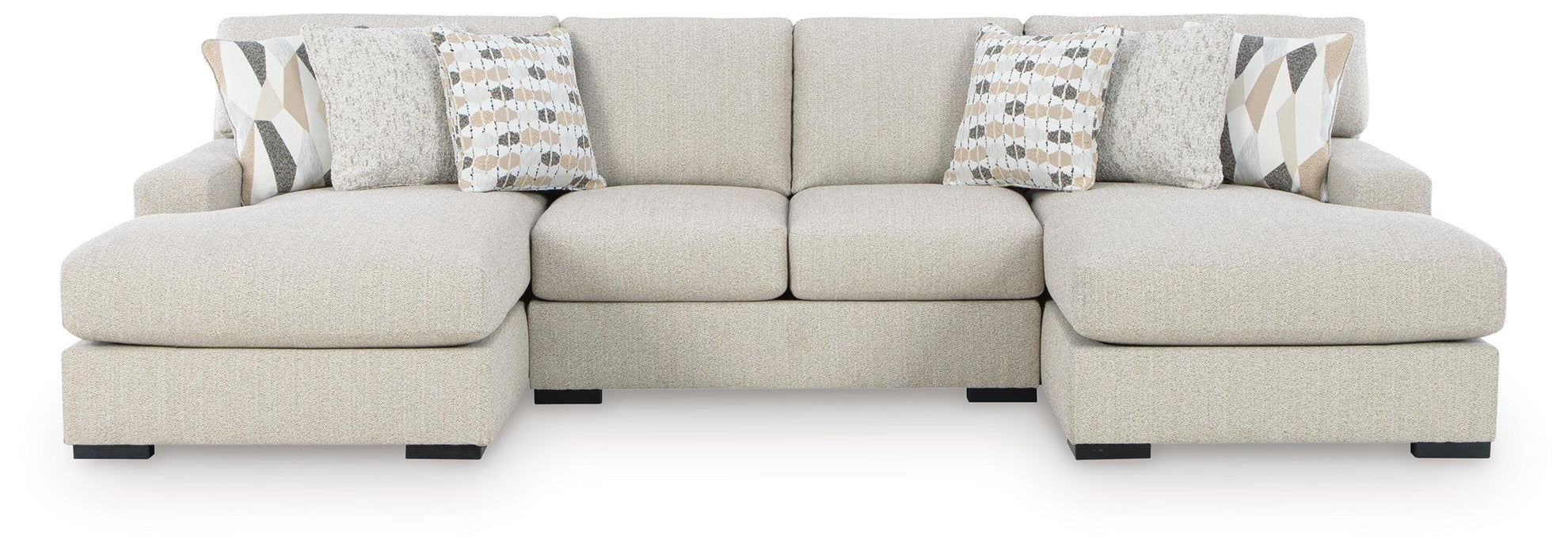 Laurelgrove Double Chaise Sectional - Clarks Hardware - Iowa
