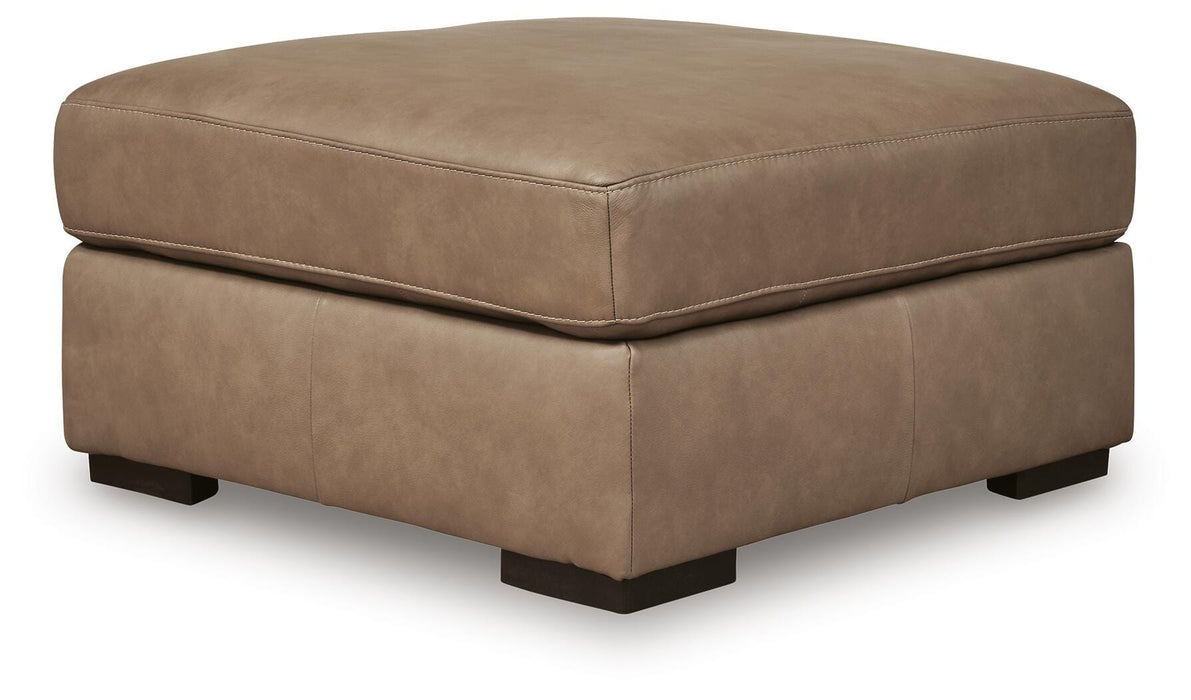 Veronella Oversized Accent Ottoman - Clarks Hardware - Iowa