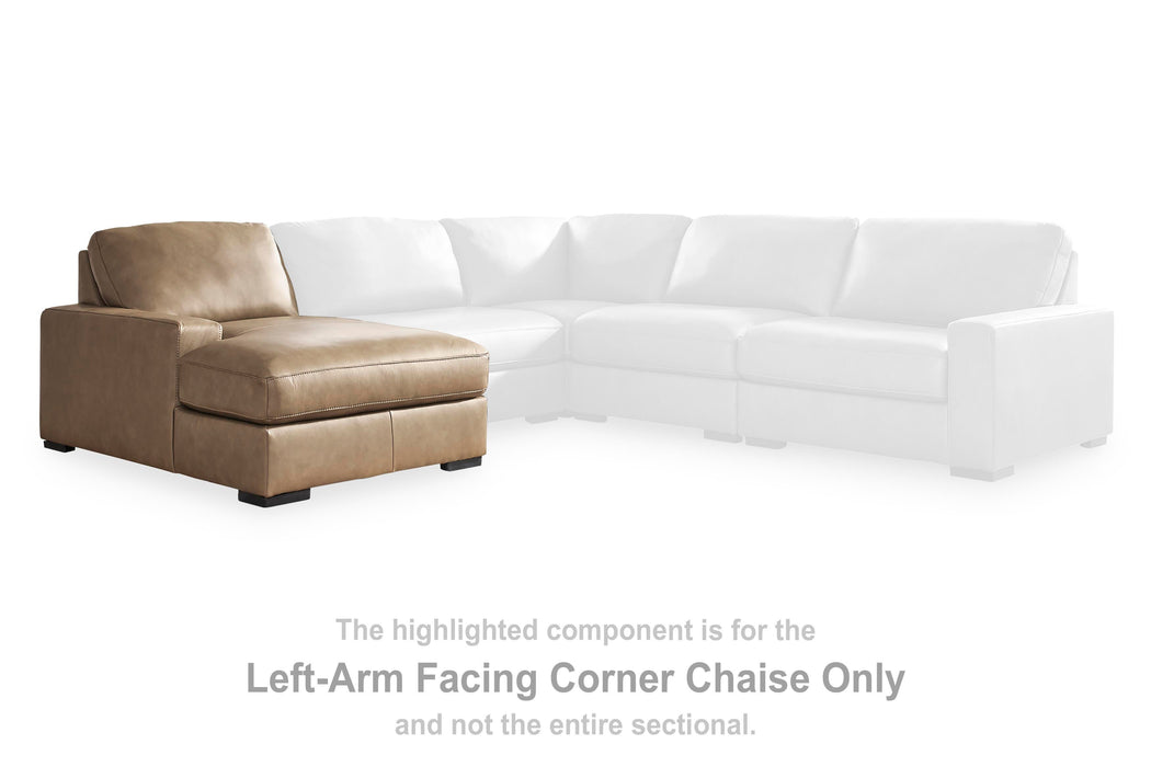 Veronella Double Chaise Sectional - Clarks Hardware - Iowa