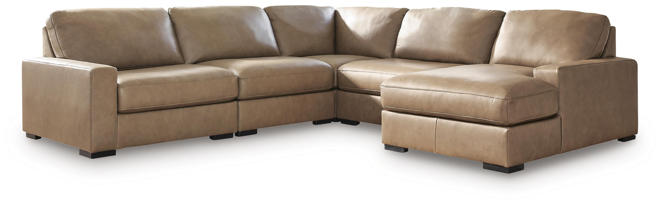 Veronella Sectional with Chaise - Clarks Hardware - Iowa