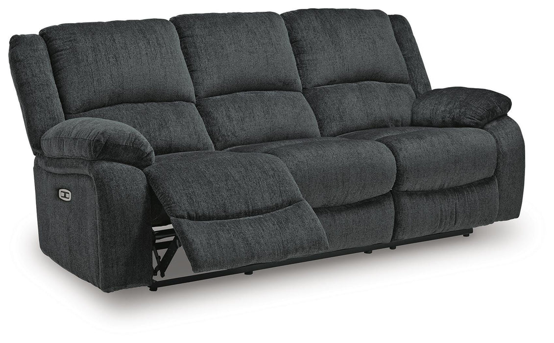 Draycoll Power Reclining Sofa - Clarks Hardware - Iowa