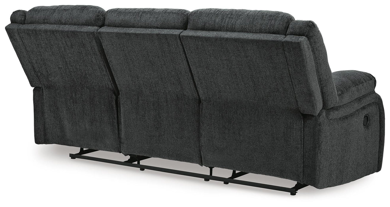 Draycoll Reclining Sofa - Clarks Hardware - Iowa