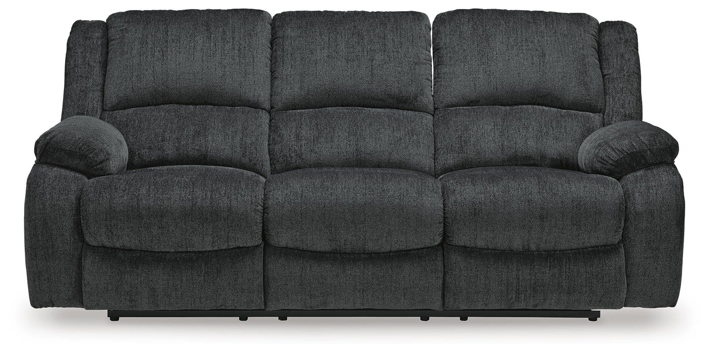 Draycoll Power Reclining Sofa - Clarks Hardware - Iowa