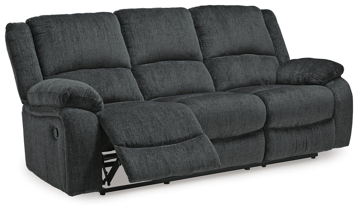Draycoll Reclining Sofa - Clarks Hardware - Iowa