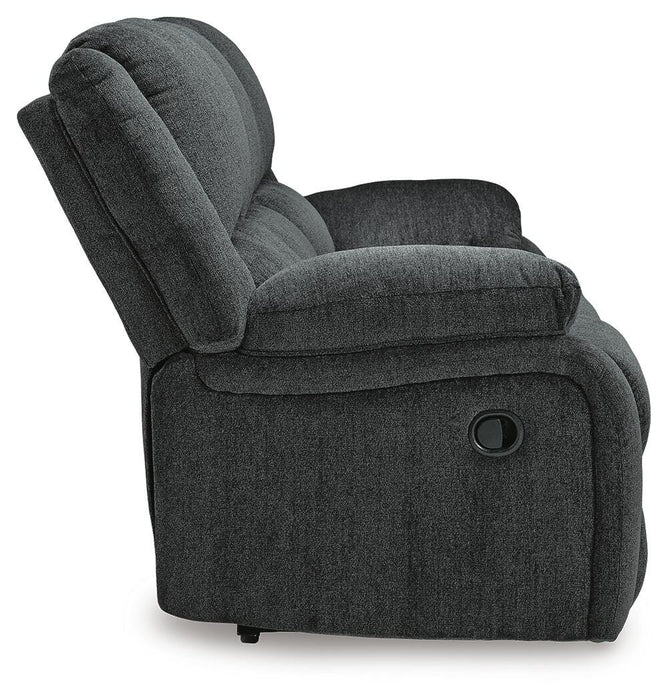 Draycoll Reclining Sofa - Clarks Hardware - Iowa