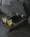 Draycoll Power Reclining Loveseat with Console - Clarks Hardware - Iowa