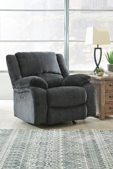 Draycoll Power Recliner - Clarks Hardware - Iowa