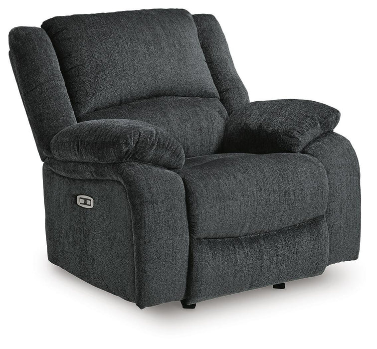 Draycoll Power Recliner - Clarks Hardware - Iowa