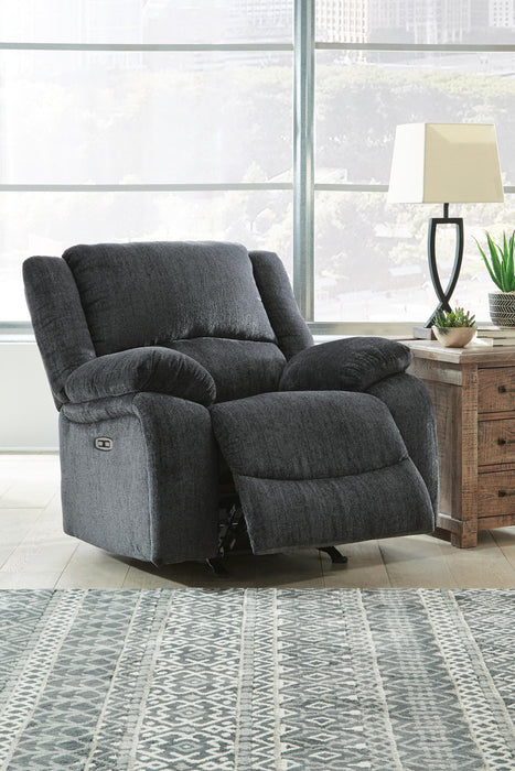 Draycoll Power Recliner - Clarks Hardware - Iowa