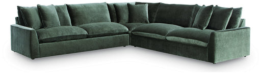 Carriage View Sectional - Clarks Hardware - Iowa