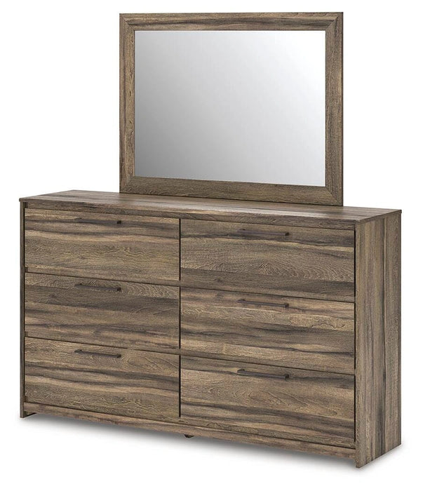 Baystorm Dresser and Mirror