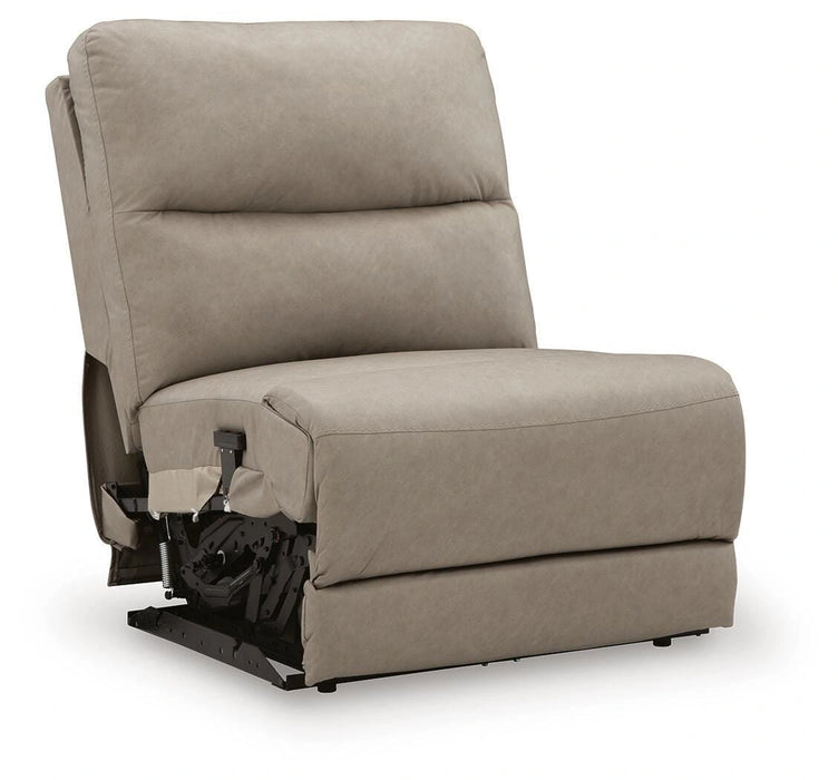 Brannigan Reclining Sectional with Storage Consoles