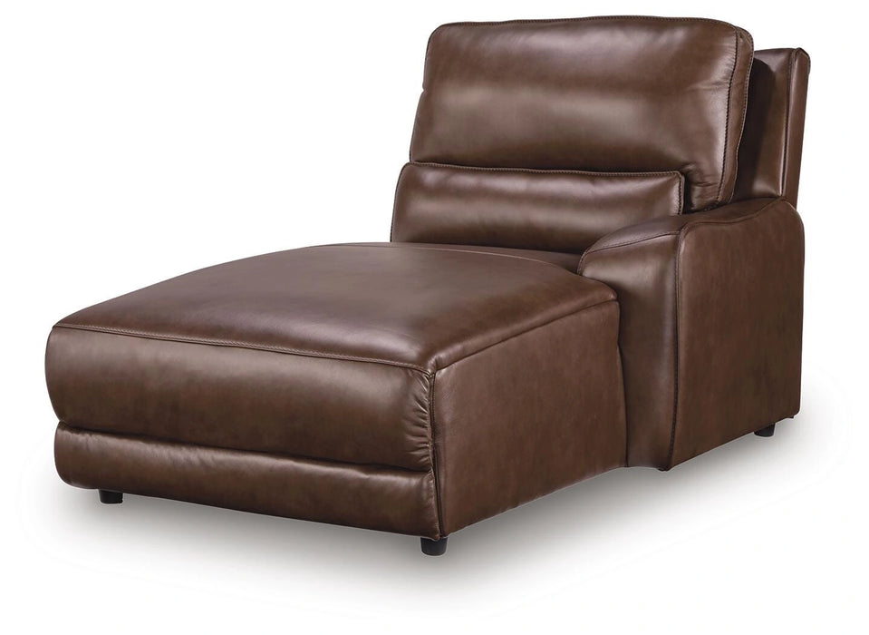 Silverbrooke Power Reclining Sectional with Chaise
