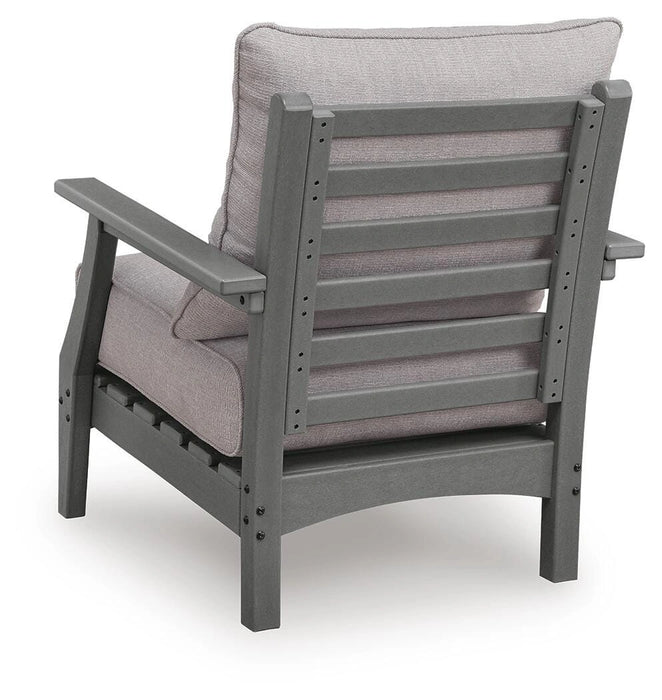 Lone View Bay Outdoor Lounge Chair with Cushion