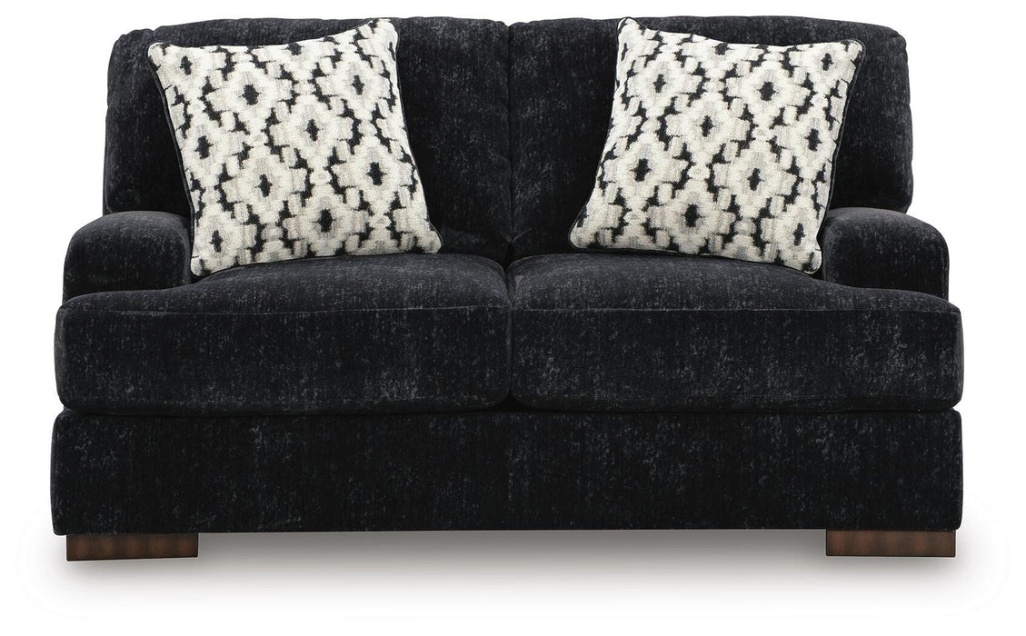 Whitmore Manor Loveseat - Clarks Hardware - Iowa