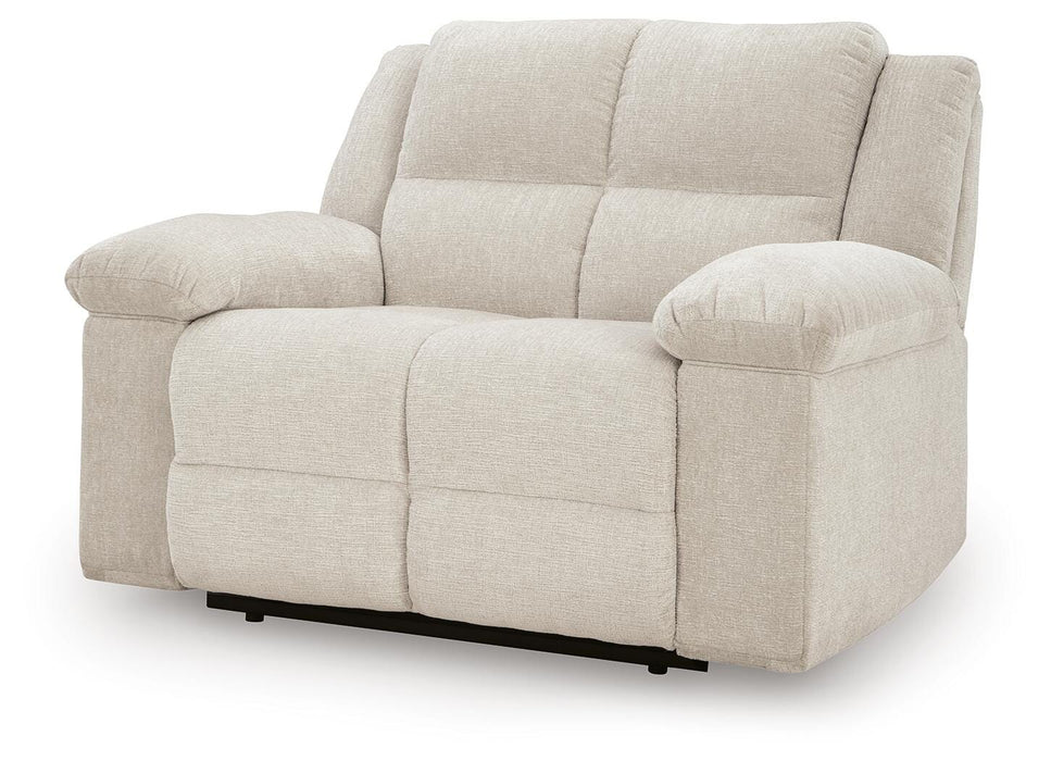 Orlen Oversized Recliner - Clarks Hardware - Iowa