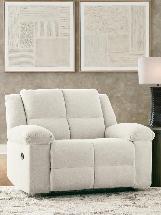 Orlen Oversized Recliner - Clarks Hardware - Iowa