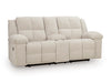 Orlen Reclining Loveseat with Console - Clarks Hardware - Iowa