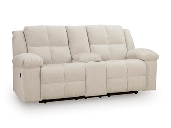 Orlen Reclining Loveseat with Console - Clarks Hardware - Iowa