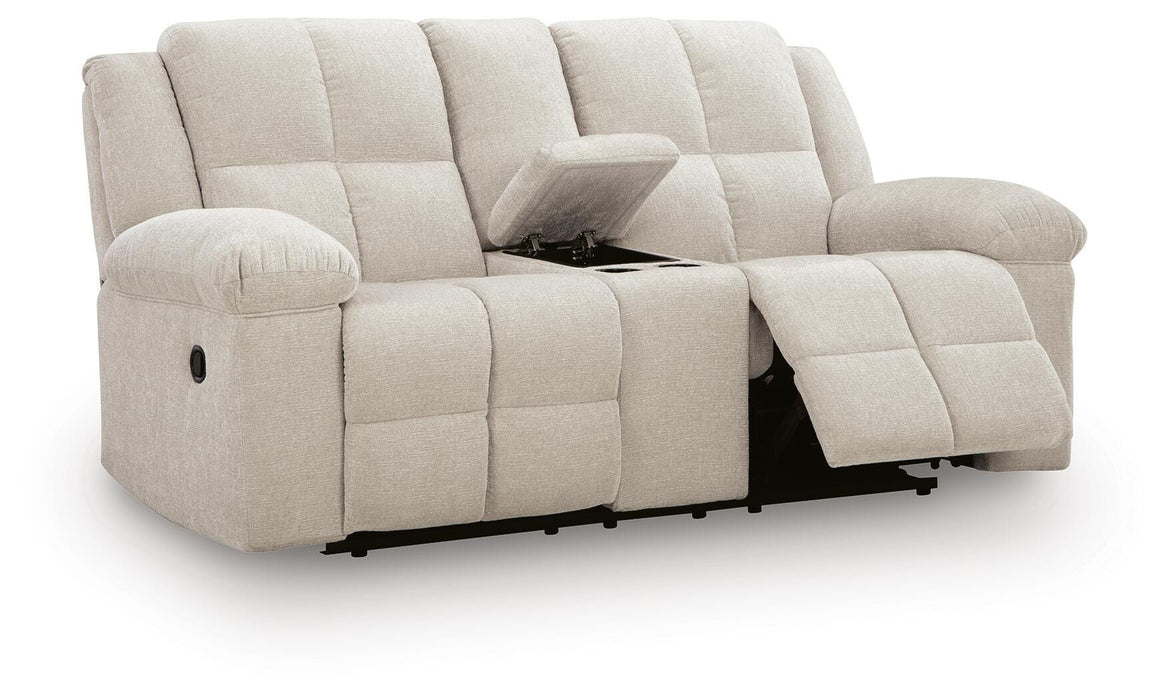Orlen Reclining Loveseat with Console - Clarks Hardware - Iowa