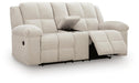 Orlen Reclining Loveseat with Console - Clarks Hardware - Iowa