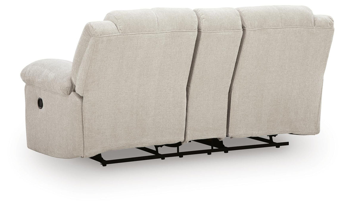 Orlen Reclining Loveseat with Console - Clarks Hardware - Iowa