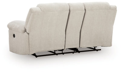 Orlen Reclining Loveseat with Console - Clarks Hardware - Iowa