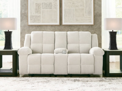 Orlen Reclining Loveseat with Console - Clarks Hardware - Iowa