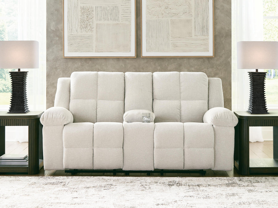 Orlen Reclining Loveseat with Console - Clarks Hardware - Iowa