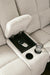 Orlen Reclining Loveseat with Console - Clarks Hardware - Iowa