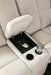Orlen Reclining Loveseat with Console - Clarks Hardware - Iowa