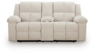 Orlen Reclining Loveseat with Console - Clarks Hardware - Iowa