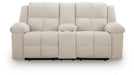 Orlen Reclining Loveseat with Console - Clarks Hardware - Iowa
