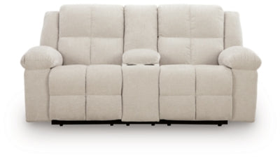 Orlen Reclining Loveseat with Console - Clarks Hardware - Iowa