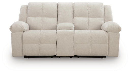 Orlen Reclining Loveseat with Console - Clarks Hardware - Iowa
