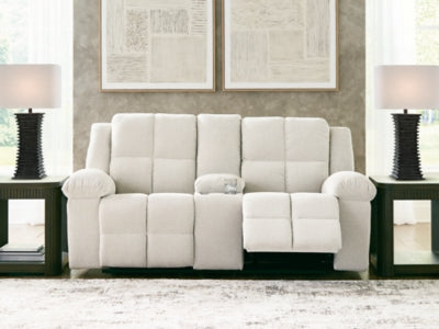 Orlen Reclining Loveseat with Console - Clarks Hardware - Iowa