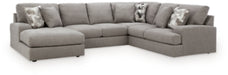Lindon Sectional with Chaise - Clarks Hardware - Iowa