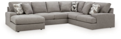 Lindon Sectional with Chaise - Clarks Hardware - Iowa