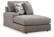 Lindon Sectional with Chaise - Clarks Hardware - Iowa