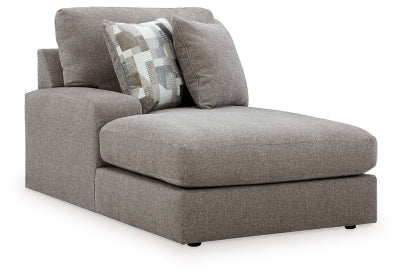 Lindon Sectional with Chaise - Clarks Hardware - Iowa