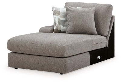 Lindon Sectional with Chaise - Clarks Hardware - Iowa