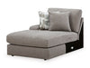 Lindon Sectional with Chaise - Clarks Hardware - Iowa