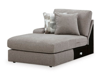Lindon Sectional with Chaise - Clarks Hardware - Iowa