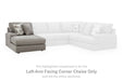 Lindon Sectional with Chaise - Clarks Hardware - Iowa