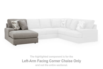 Lindon Sectional with Chaise - Clarks Hardware - Iowa