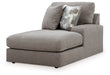 Lindon Sectional with Chaise - Clarks Hardware - Iowa