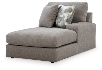 Lindon Sectional with Chaise - Clarks Hardware - Iowa