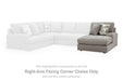Lindon Sectional with Chaise - Clarks Hardware - Iowa